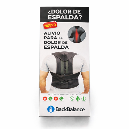 Pack 2 Correctores de Postura Ergonómicos BackBalance™