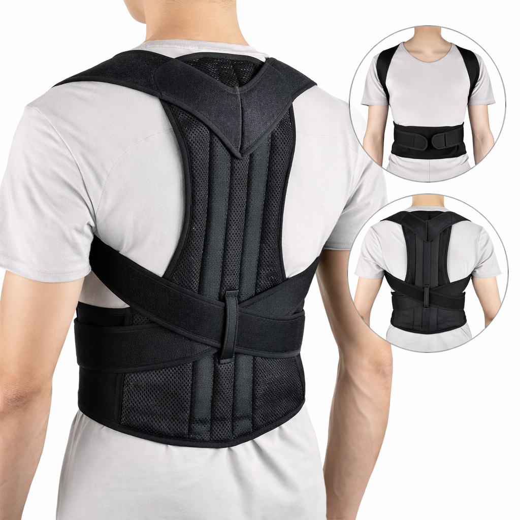 Pack 2 Correctores de Postura Ergonómicos BackBalance™