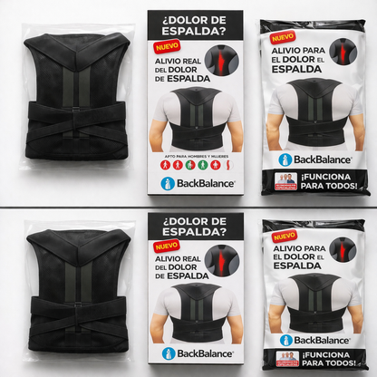 Pack 2 Correctores de Postura Ergonómicos BackBalance™
